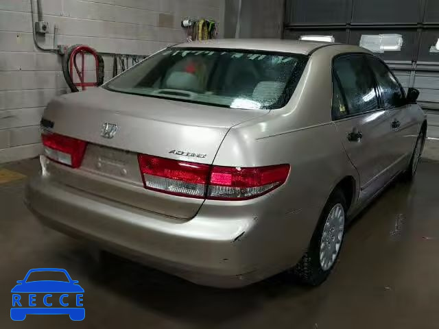 2004 HONDA ACCORD DX 1HGCM55124A105804 image 3