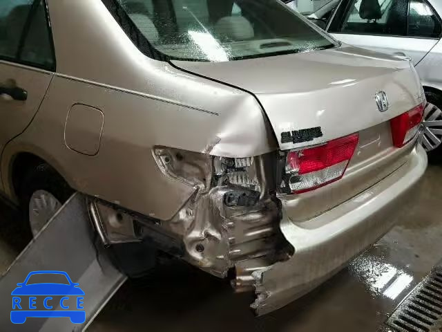 2004 HONDA ACCORD DX 1HGCM55124A105804 image 8