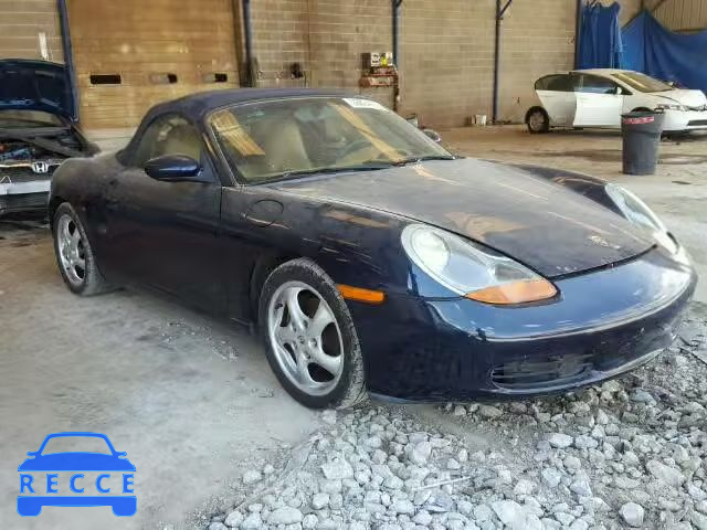 2000 PORSCHE BOXSTER WP0CA2985YU623326 зображення 0