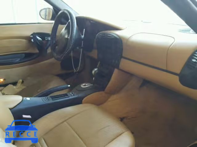 2000 PORSCHE BOXSTER WP0CA2985YU623326 зображення 4