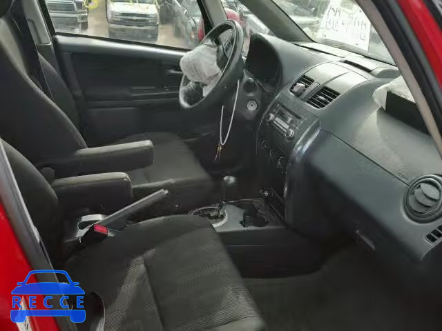 2010 SUZUKI SX4 JS2YA5A30A6300678 зображення 4