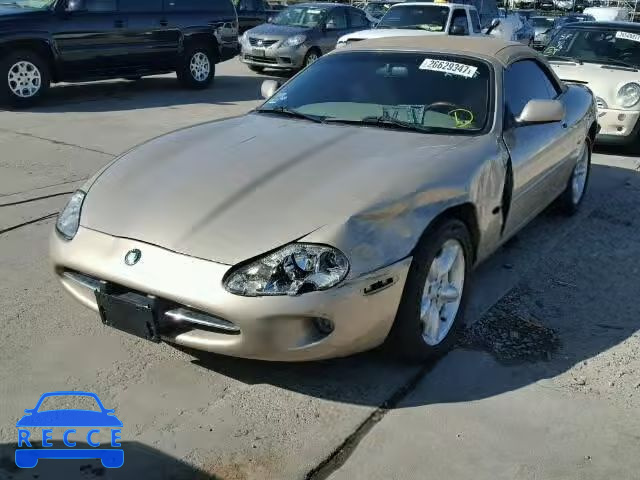 1998 JAGUAR XK8 SAJGX2244WC025062 Bild 1