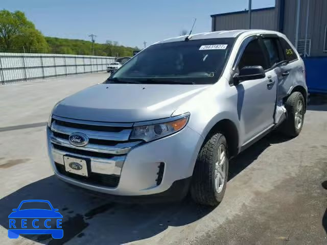 2012 FORD EDGE SE 2FMDK3GCXCBA19456 зображення 1