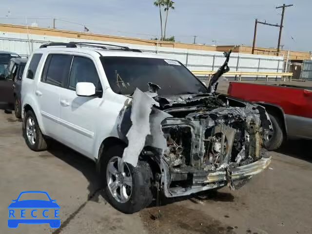 2013 HONDA PILOT EXLN 5FNYF4H78DB055006 image 0