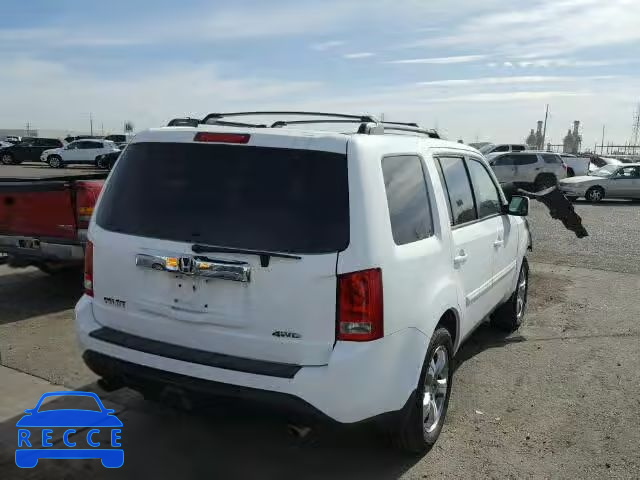 2013 HONDA PILOT EXLN 5FNYF4H78DB055006 image 3