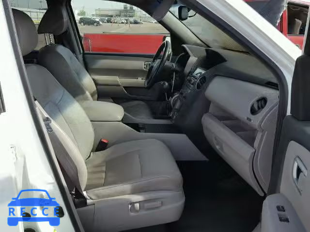 2013 HONDA PILOT EXLN 5FNYF4H78DB055006 image 4