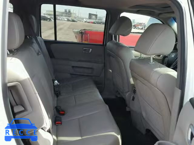 2013 HONDA PILOT EXLN 5FNYF4H78DB055006 image 5