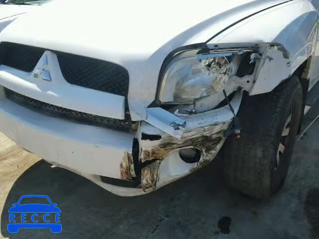 2007 MITSUBISHI RAIDER LS 1Z7HT28K17S161794 image 8