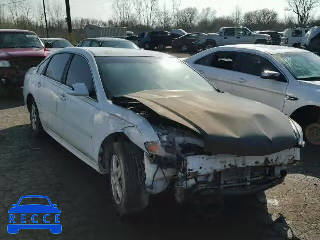 2010 CHEVROLET IMPALA POL 2G1WD5EM8A1176302 зображення 0