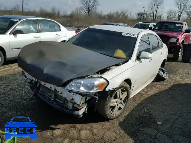 2010 CHEVROLET IMPALA POL 2G1WD5EM8A1176302 Bild 1