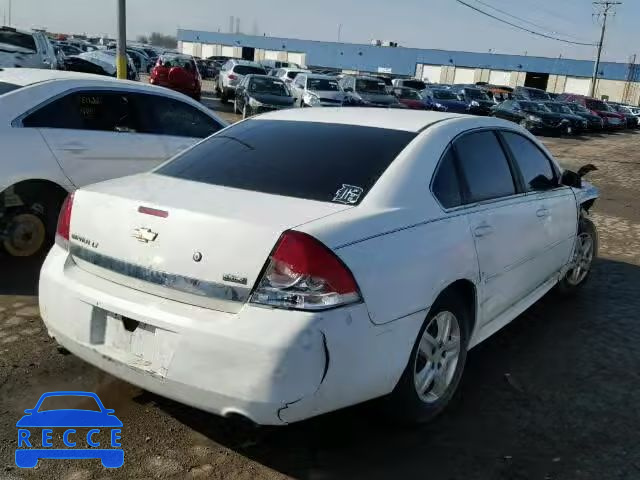 2010 CHEVROLET IMPALA POL 2G1WD5EM8A1176302 зображення 3