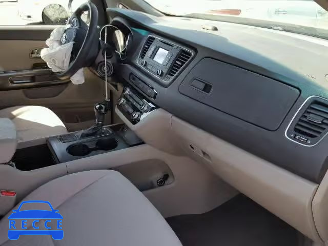 2016 KIA SEDONA L KNDMA5C15G6150614 image 4