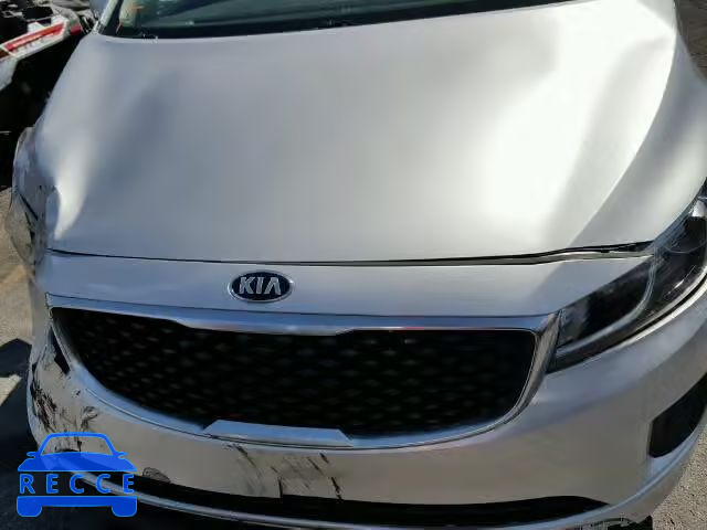 2016 KIA SEDONA L KNDMA5C15G6150614 image 6