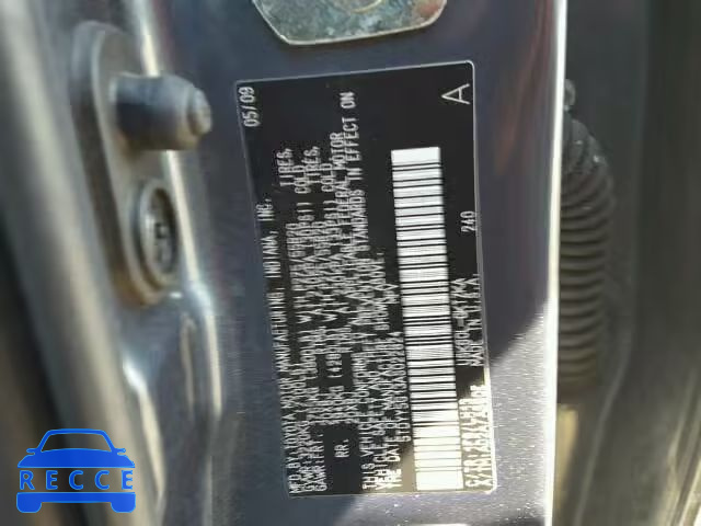 2010 TOYOTA SEQUOIA PL 5TDYY5G13AS022824 image 9