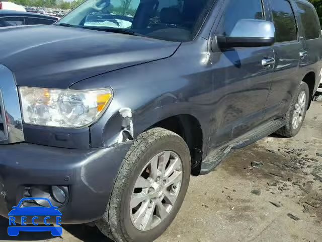 2010 TOYOTA SEQUOIA PL 5TDYY5G13AS022824 image 8