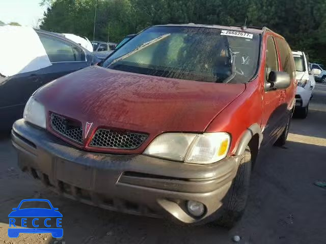 2002 PONTIAC MONTANA LU 1GMDV13E92D252370 image 1