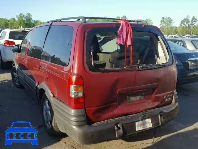 2002 PONTIAC MONTANA LU 1GMDV13E92D252370 зображення 2