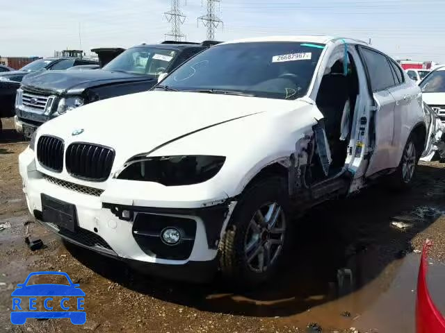 2011 BMW X6 XDRIVE3 5UXFG2C54BLX05604 зображення 1