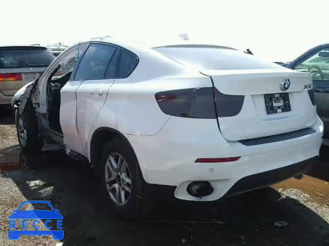 2011 BMW X6 XDRIVE3 5UXFG2C54BLX05604 зображення 2