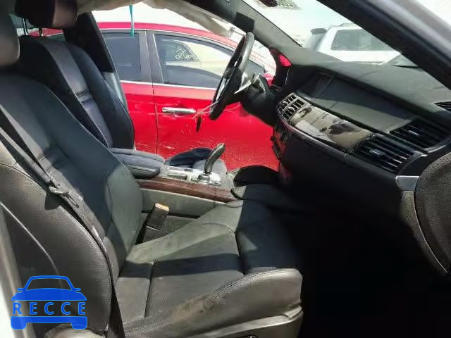 2011 BMW X6 XDRIVE3 5UXFG2C54BLX05604 зображення 4