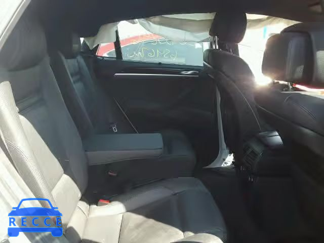 2011 BMW X6 XDRIVE3 5UXFG2C54BLX05604 зображення 5