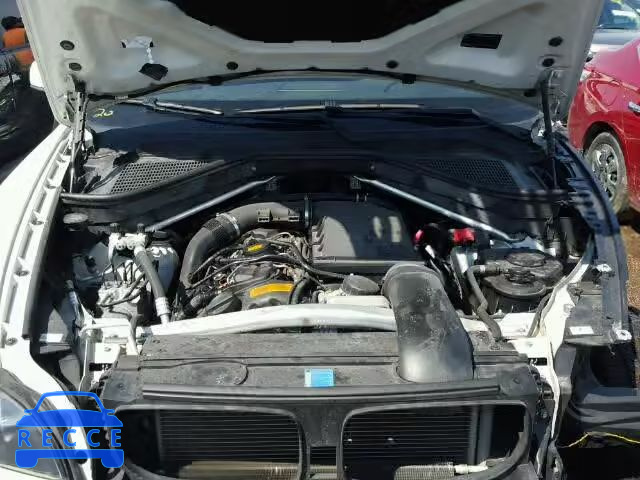 2011 BMW X6 XDRIVE3 5UXFG2C54BLX05604 зображення 6