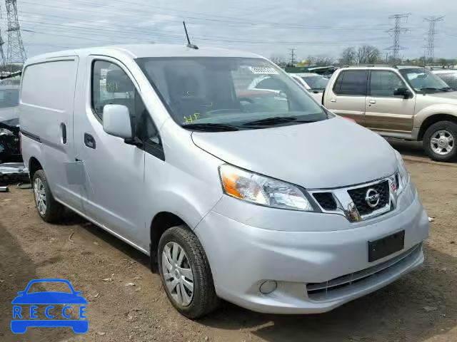 2017 NISSAN NV200 2.5S 3N6CM0KN0HK693602 зображення 0