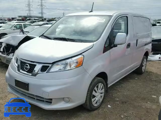 2017 NISSAN NV200 2.5S 3N6CM0KN0HK693602 image 1