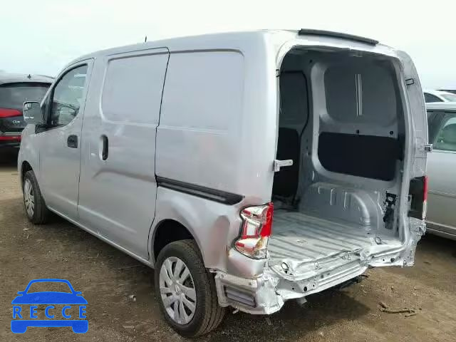 2017 NISSAN NV200 2.5S 3N6CM0KN0HK693602 image 2