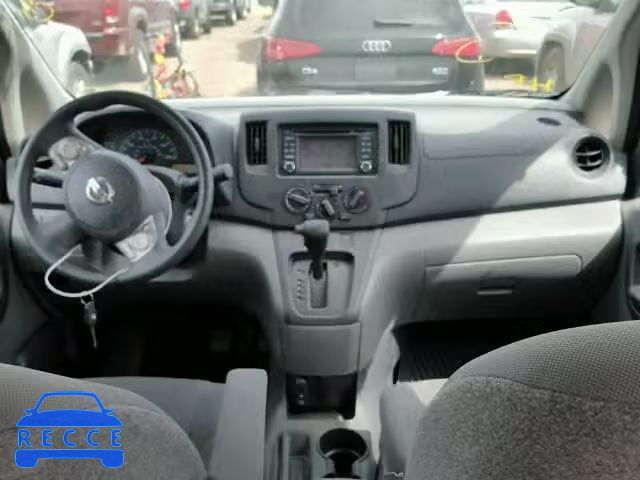 2017 NISSAN NV200 2.5S 3N6CM0KN0HK693602 image 8