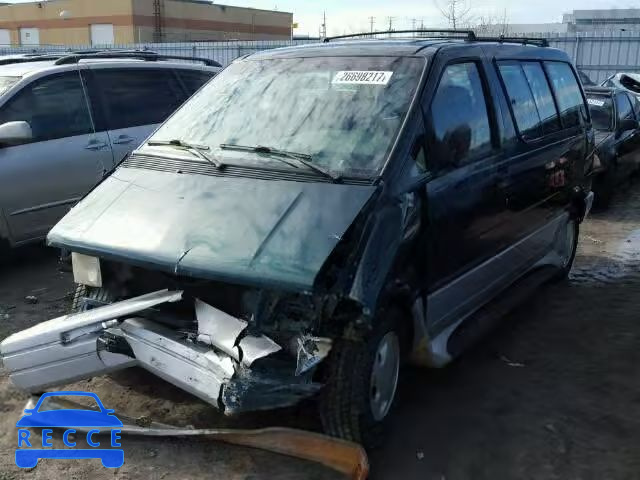 1997 FORD AEROSTAR 1FMDA11U5VZA26839 Bild 1