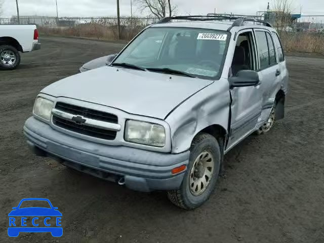 2001 CHEVROLET TRACKER 2CNBJ13C016945407 image 1