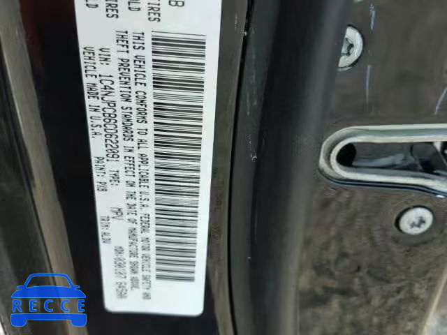 2012 JEEP PATRIOT LI 1C4NJPCB6CD622091 image 9