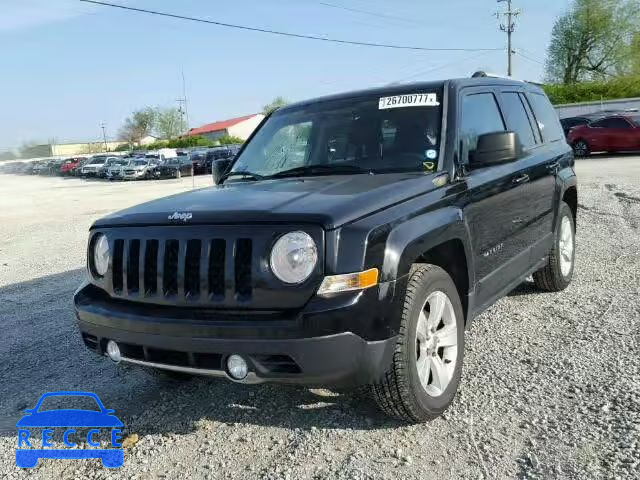 2012 JEEP PATRIOT LI 1C4NJPCB6CD622091 зображення 1