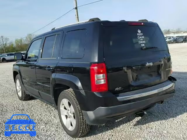 2012 JEEP PATRIOT LI 1C4NJPCB6CD622091 image 2