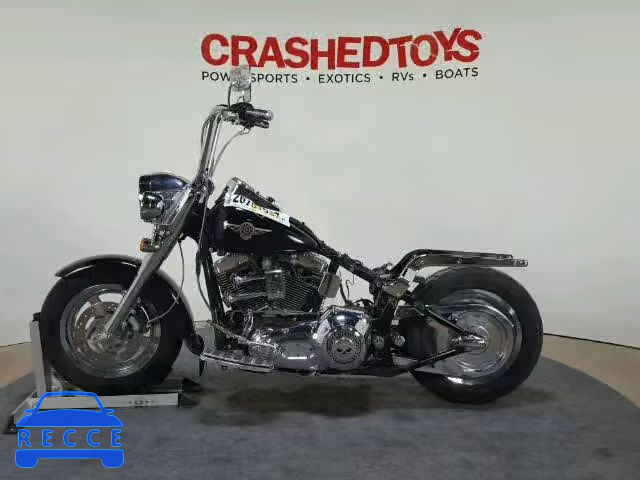 2001 HARLEY-DAVIDSON FLSTF 1HD1BMY151Y050610 image 4