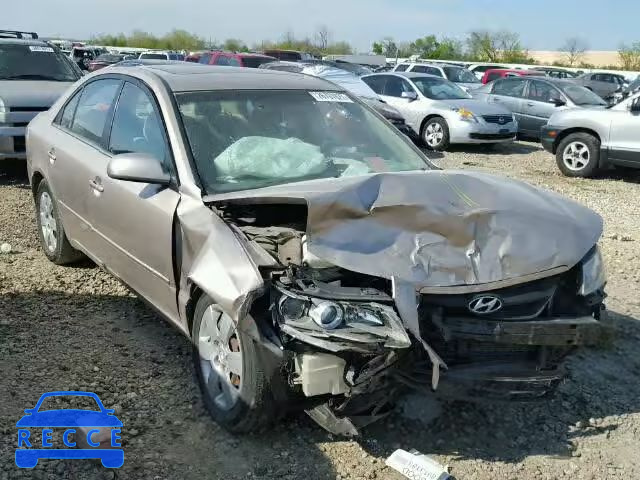 2008 HYUNDAI SONATA 5NPET46C68H369420 image 0