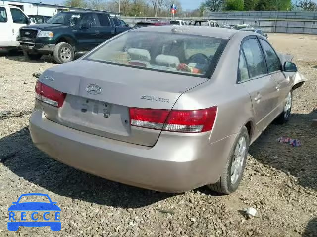 2008 HYUNDAI SONATA 5NPET46C68H369420 image 3