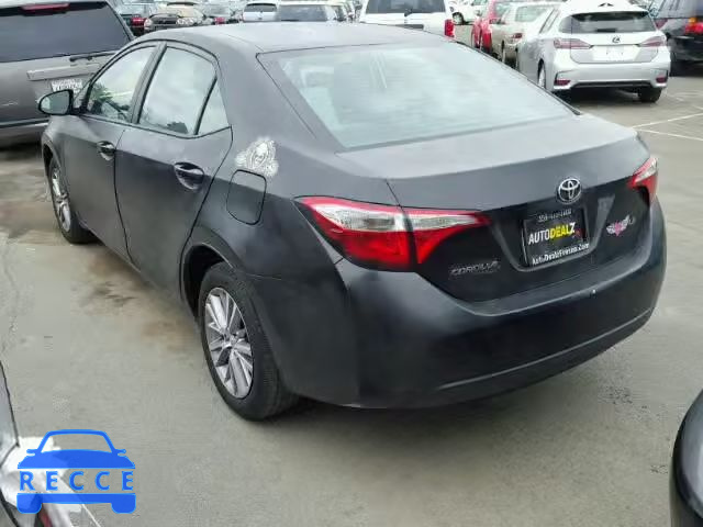 2015 TOYOTA COROLLA 2T1BURHE6FC248141 Bild 2