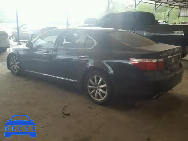 2007 LEXUS LS 460L JTHGL46F275002921 зображення 2