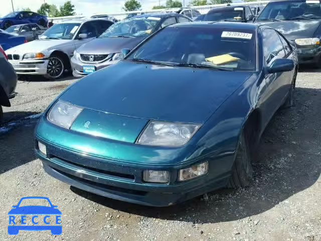 1995 NISSAN 300ZX JN1RZ24D8SX590600 зображення 1