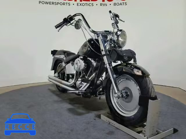 2004 HARLEY-DAVIDSON FLSTF 1HD1BMY124Y086288 Bild 1