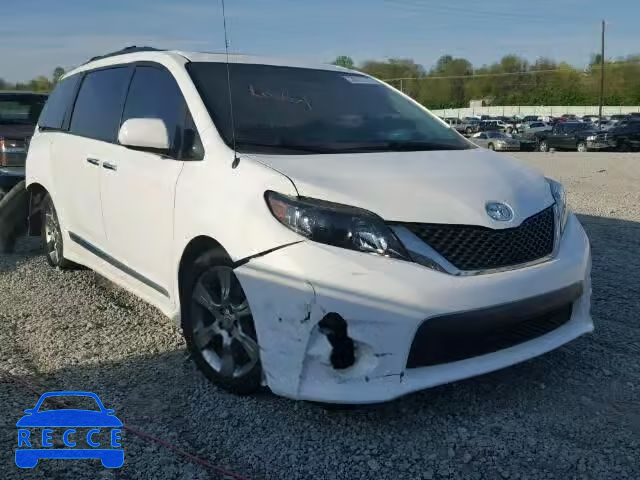 2013 TOYOTA SIENNA SPORT 5TDXK3DC9DS339390 image 0