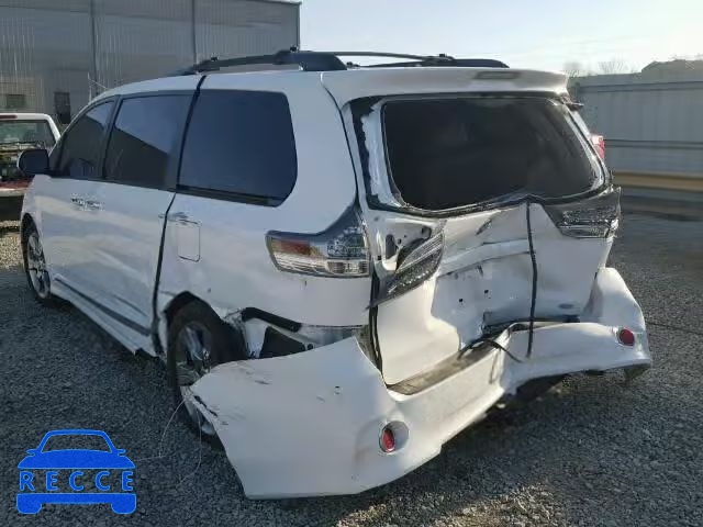 2013 TOYOTA SIENNA SPORT 5TDXK3DC9DS339390 image 2