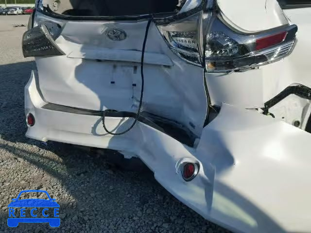 2013 TOYOTA SIENNA SPORT 5TDXK3DC9DS339390 image 8