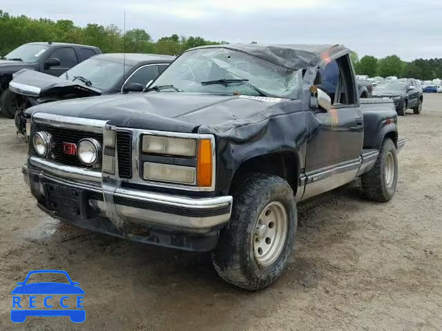 1993 GMC SIERRA K15 1GTEK14K4PZ516112 image 1