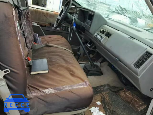 1993 GMC SIERRA K15 1GTEK14K4PZ516112 image 4