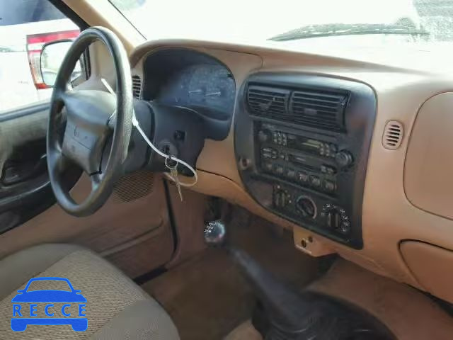 1998 MAZDA B2500 CAB 4F4YR16C4WTM06006 Bild 8