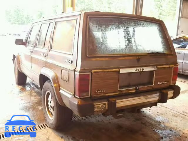 1990 JEEP WAGONEER L 1J4FN78L8LL241577 зображення 2