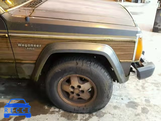 1990 JEEP WAGONEER L 1J4FN78L8LL241577 зображення 8